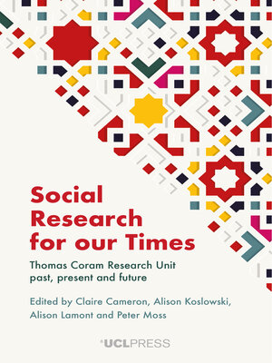cover image of Social Research for our Times